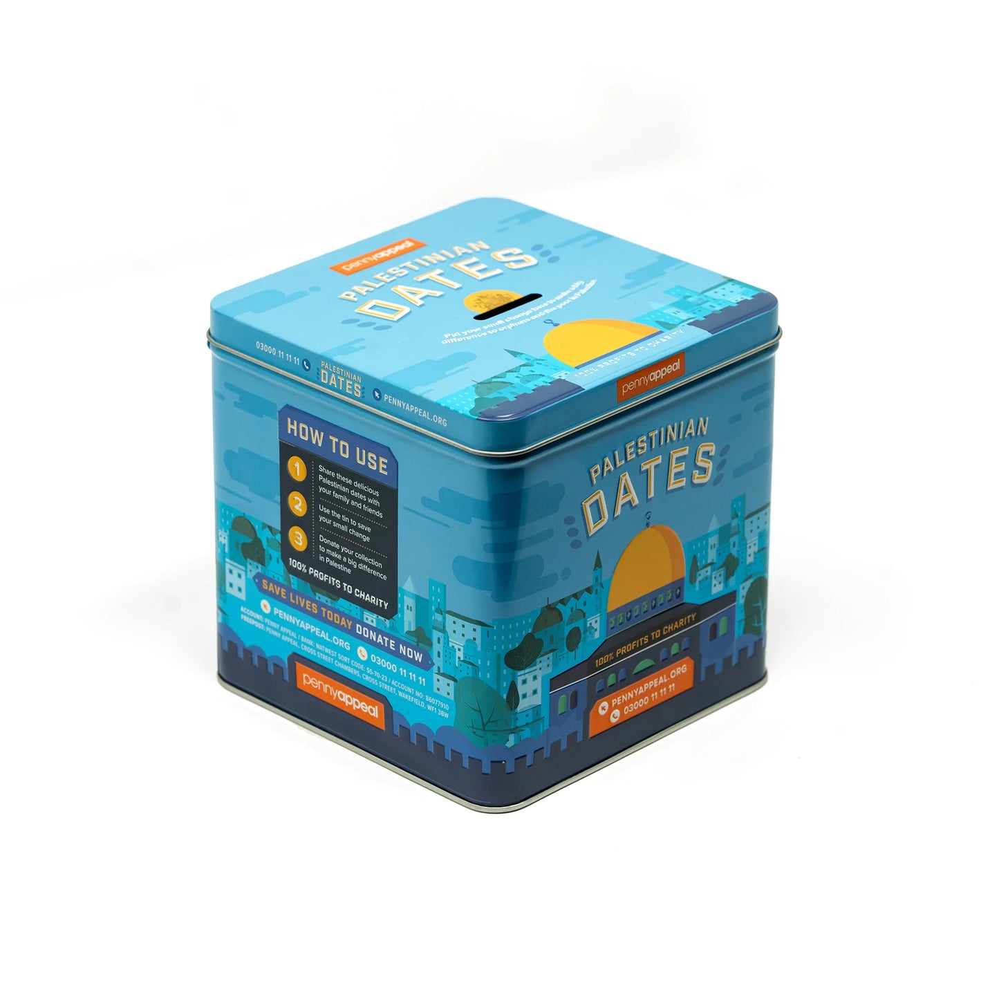 5 Medjoul Date Tin Collection