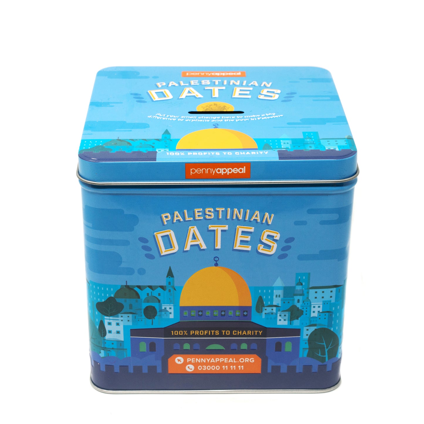 8 Medjoul Date Tin Collection