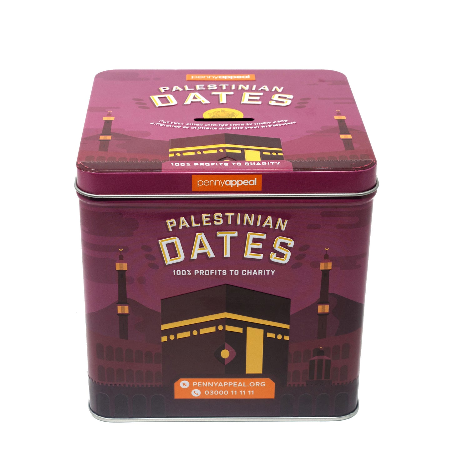 8 Medjoul Date Tin Collection