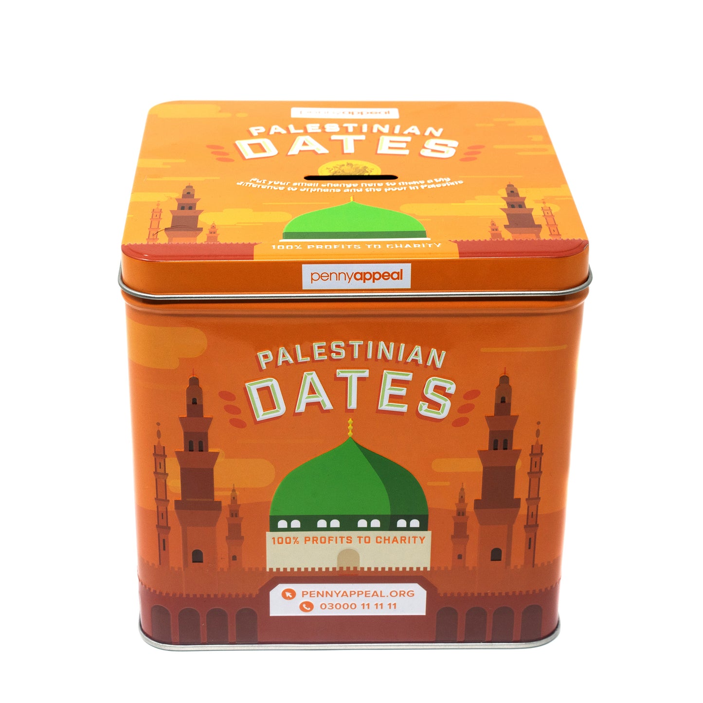 8 Medjoul Date Tin Collection