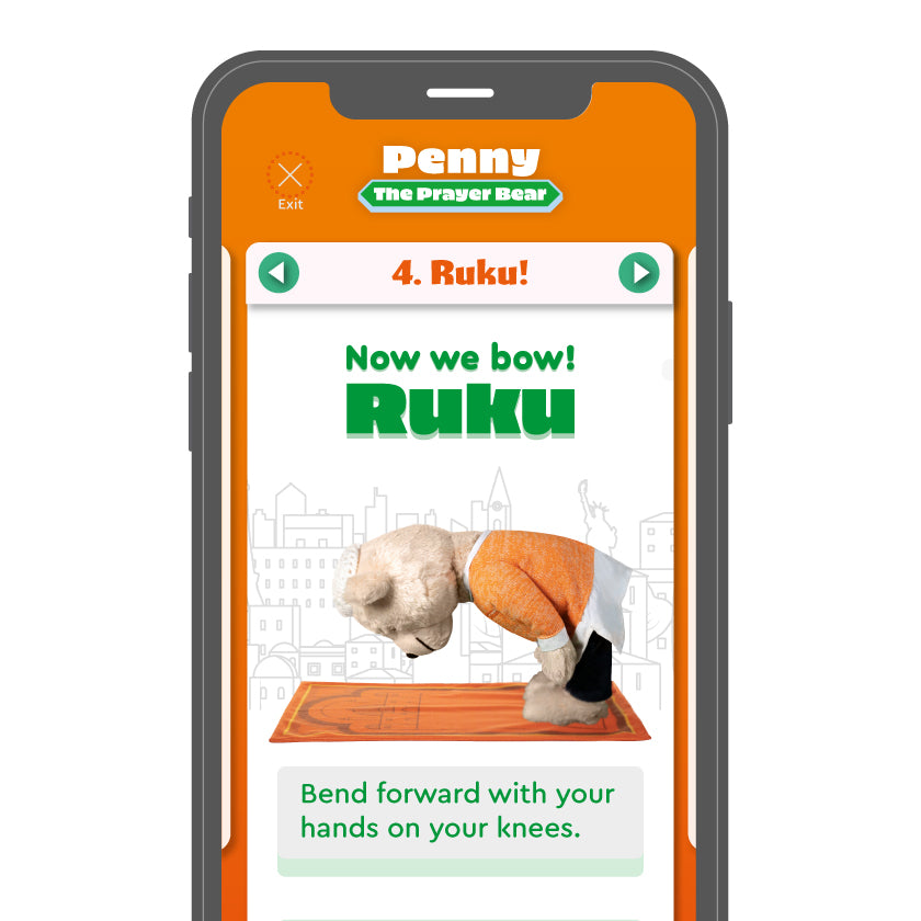 Penny the Prayer Bear