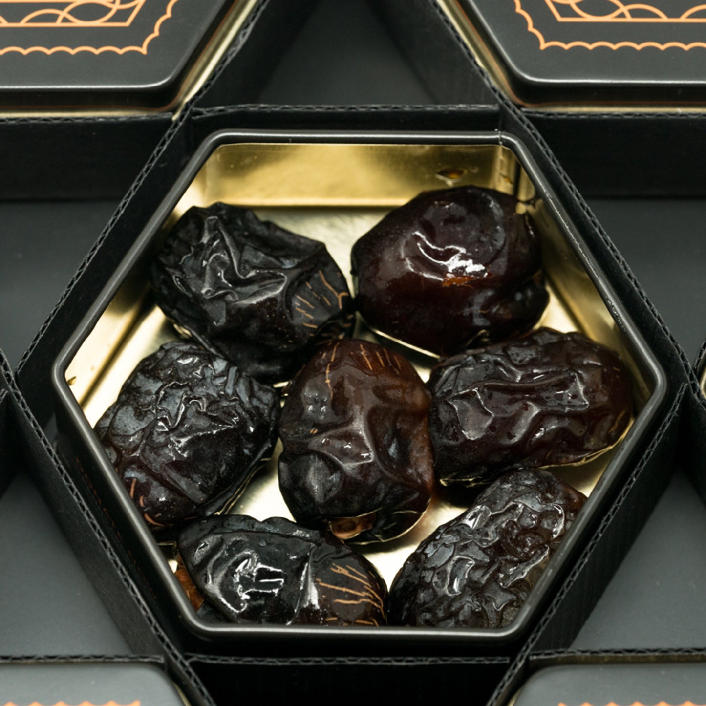 Ajwa Dates from the blessed city of Medina - HEX