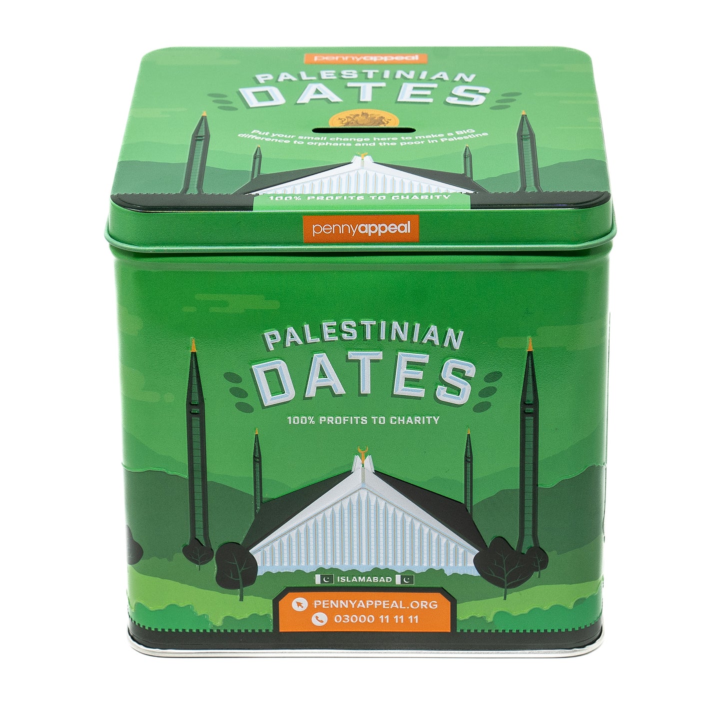 8 Medjoul Date Tin Collection