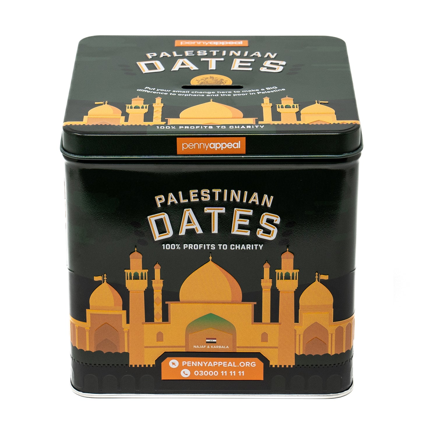 8 Medjoul Date Tin Collection